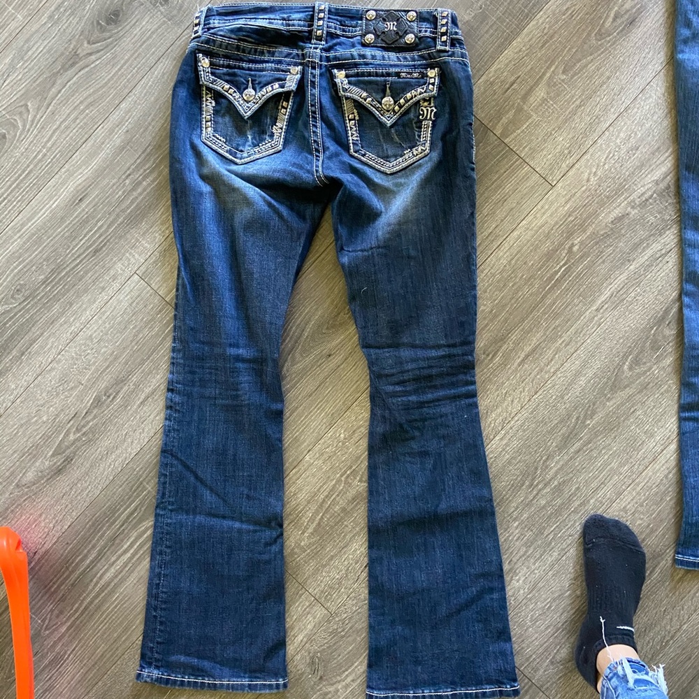 Miss Me jeans size 27 waist (size 5) like new